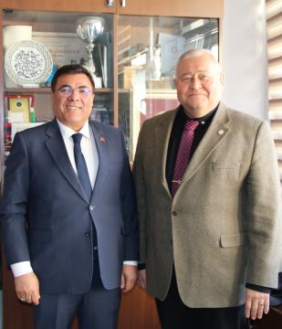Sayın Kamil ÖZCAN Bey konuğumuz oldu...